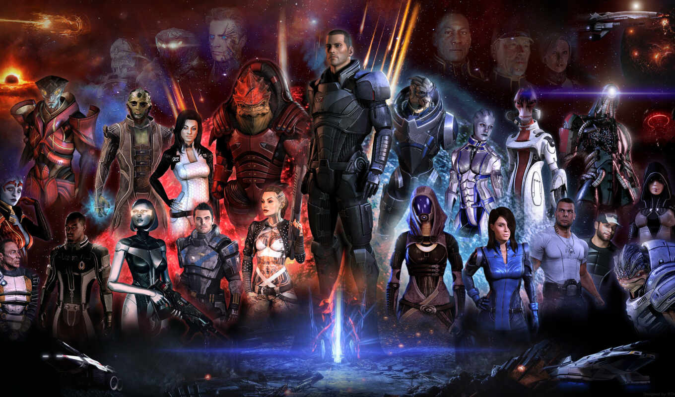 mass, effect, characters, the, all, and, backgroun